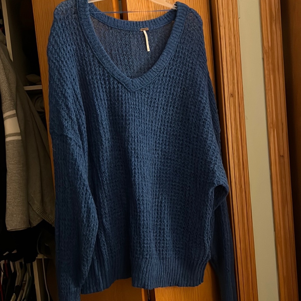 Free People Oversized Sweater